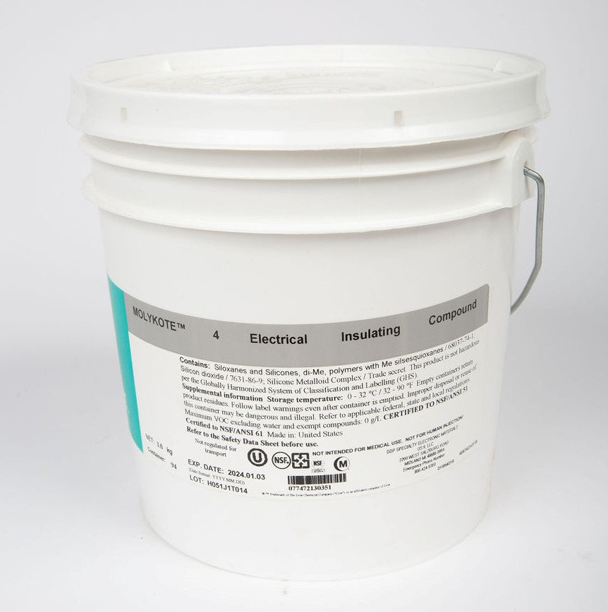 MOLYKOTE 4 ELECTRICAL INSULATING COMPOUND - EXPIRES 2/17/2026 - Image 4